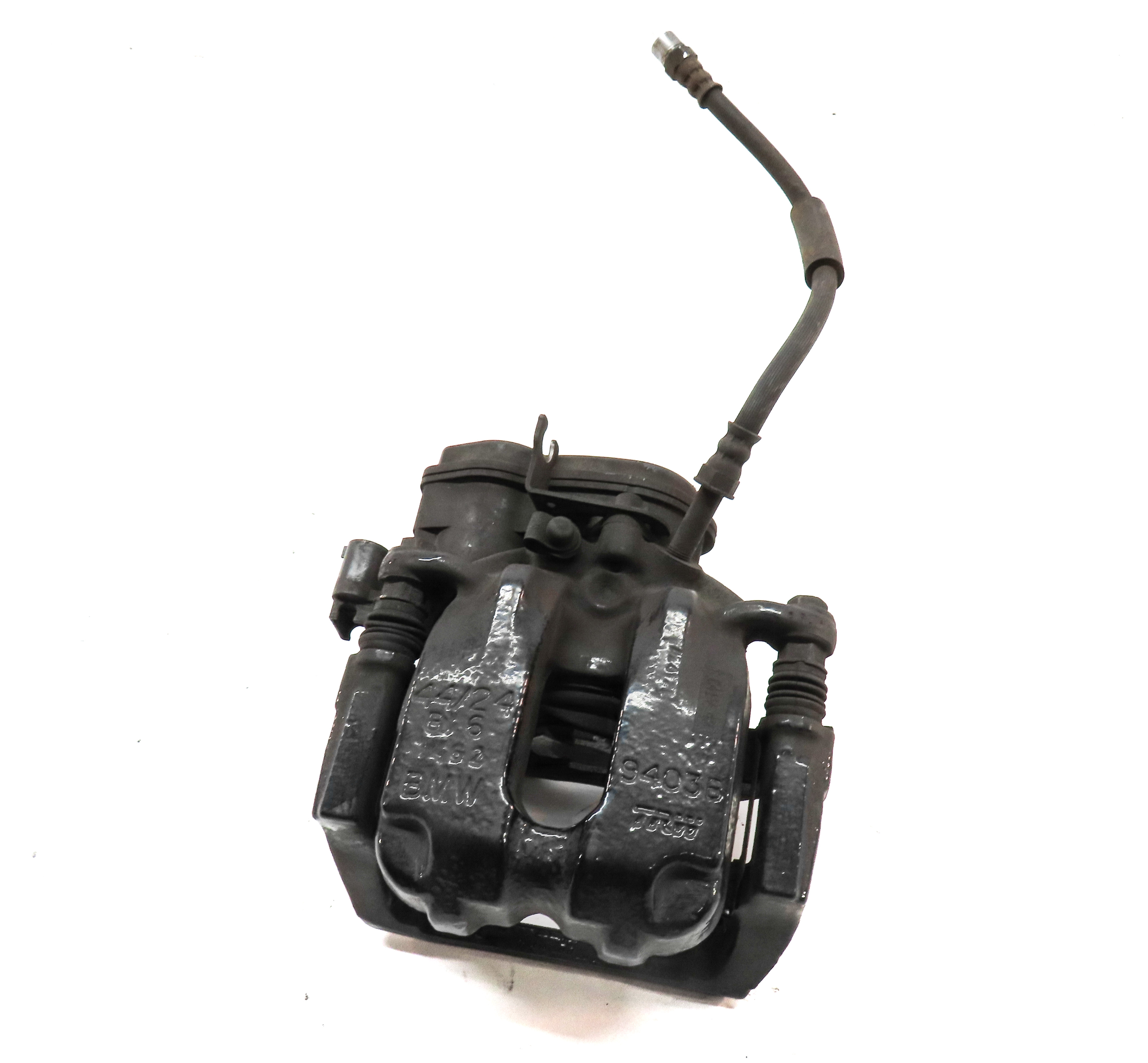 2012-2019 BMW 640i 650i (F06 F12 F13) REAR LEFT DRIVER M-SPORT BRAKE CALIPER — exact item pictured